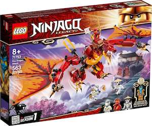 Ninjago: LEGO Ninjago 71753 Fire Dragon Attack