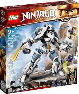Ninjago: LEGO Ninjago 71738 Zane's Titan Mech Battle