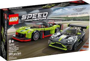 Speed Champions: LEGO Speed Champions 76910 Aston Martin Valkyrie AMR Pro and Aston Martin Vantage GT3