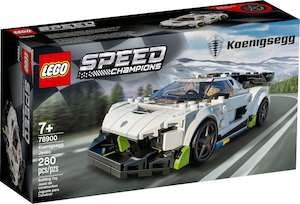 Speed Champions: LEGO Speed Champions 76900 Koenigsegg Jesko