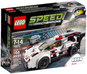 LEGO Speed Champions 75872 Audi R18 e-tron quattro