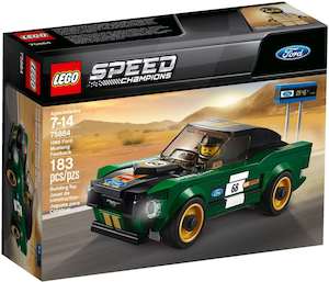 Speed Champions: LEGO Speed Champions 75884 1968 Ford Mustang Fastback