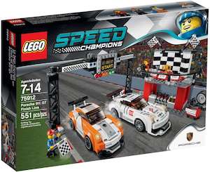 Speed Champions: LEGO Speed Champions 75912 Porsche 911 GT Finish Line