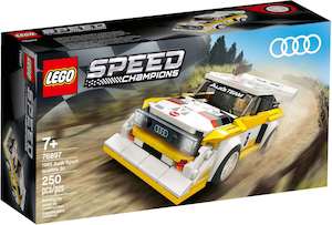 Speed Champions: LEGO Speed Champions 76897 1985 Audi Sport quattro S1