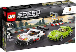 LEGO Speed Champions 75888 Porsche 911 RSR and 911 Turbo 3.0