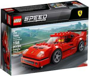 Speed Champions: LEGO Speed Champions 75890 Ferrari F40 Competizione