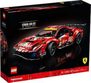 Lego Technic: LEGO Technic 42125 Ferrari 488 GTE 'AF Corse #51'