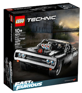 Lego Technic: LEGO Technic 42111 Dom's Dodge Charger