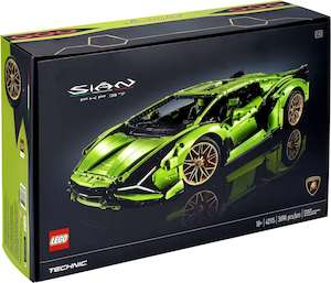 Lego Technic: LEGO Technic 42115 Lamborghini Sián FKP 37