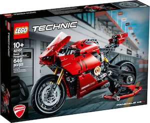 Lego Technic: LEGO Technic 42107 Ducati Panigale V4 R