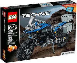 Lego Technic: LEGO Technic 42063 BMW R 1200 GS Adventure