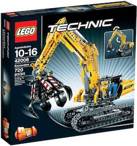 Lego Technic: LEGO Technic 42006 Excavator