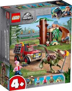 Jurassic World: LEGO Jurassic World 76939 Stygimoloch Dinosaur Escape