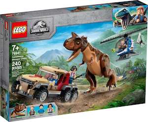 Jurassic World: LEGO Jurassic World 76941 Carnotaurus Dinosaur Chase