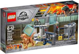 Jurassic World: LEGO Jurassic World 75927 Stygimoloch Breakout