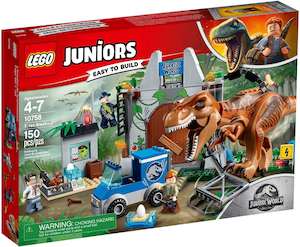 Jurassic World: LEGO Jurassic World 10758 T. Rex Breakout