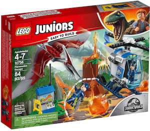 Jurassic World: LEGO Jurassic World 10756 Pteranodon Escape
