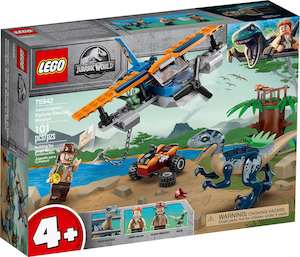 Jurassic World: LEGO Jurassic World 75942 Velociraptor: Biplane Rescue Mission