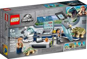 Jurassic World: LEGO Jurassic World 75939 Dr. Wu's Lab: Baby Dinosaurs Breakout
