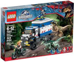 Jurassic World: LEGO Jurassic World 75917 Raptor Rampage