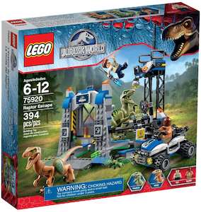 Jurassic World: LEGO Jurassic World 75920 Raptor Escape