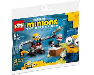 Minions: LEGO Minions 30387 Bob Minion with Robot Arms