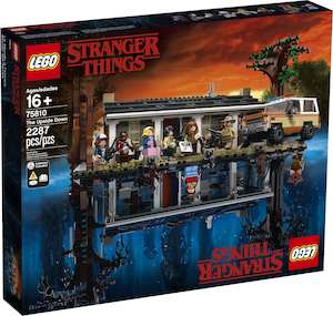 Stranger Things: LEGO Stranger Things 75810 The Upside Down