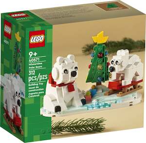 Seasonal: LEGO 40571 Wintertime Polar Bears