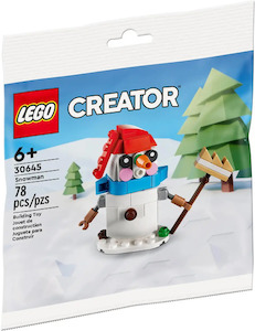 Seasonal: LEGO Creator 30645 Snowman