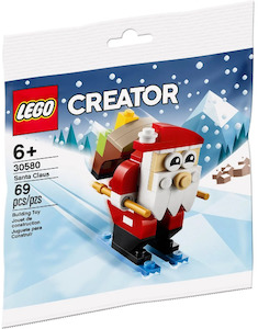 Seasonal: LEGO Creator 30580 Santa Claus