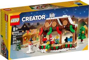 Seasonal: LEGO Creator 40602 Winter Market Stall