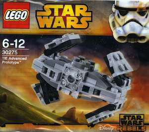 Polybags: LEGO Star Wars 30275 TIE Advanced Prototype