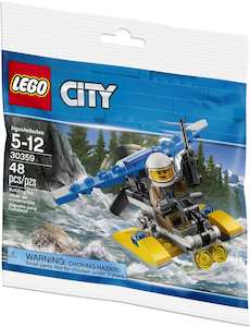 Polybags: LEGO City 30359 Police Water Plane