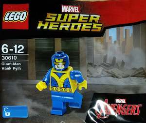 Polybags: LEGO Marvel 30610 Giant Man Hank Pym