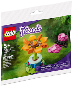 Polybags: LEGO Friends 30417 Garden Flower and Butterfly