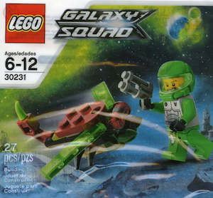 LEGO Galaxy Squad 30231 Space Insectoid