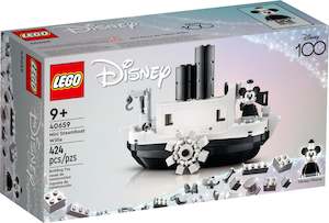 Promotions: LEGO Disney 40659 Mini Steamboat Willie
