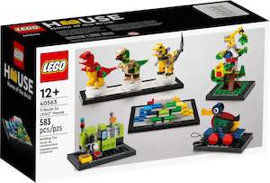 Promotions: LEGO 40563 Tribute to LEGO House