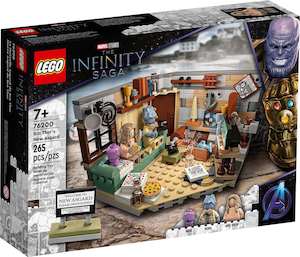 Marvel Super Heroes: LEGO Marvel 76200 Bro Thor's New Asgard