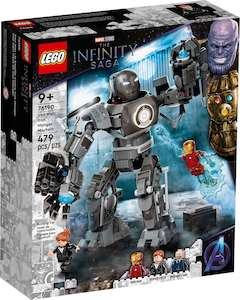 Marvel Super Heroes: LEGO Marvel 76190 Iron Man: Iron Monger Mayhem