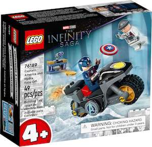 Marvel Super Heroes: LEGO Marvel 76189 Captain America and Hydra Face-Off