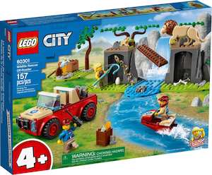City: LEGO City 60301 Wildlife Rescue Off-Roader