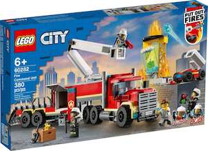 City: LEGO City 60282 Fire Command Unit