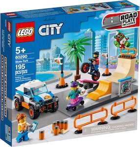 City: LEGO City 60290 Skate Park