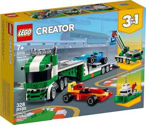 Creator: LEGO Creator 31113 Race Car Transporter