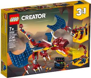 Creator: LEGO Creator 31102 Fire Dragon