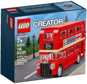 Creator: LEGO Creator 40220 London Bus