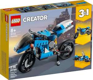 Creator: LEGO Creator 31114 Superbike