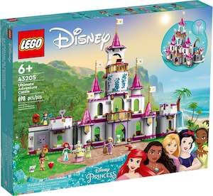 Disney: LEGO Disney 43205 Ultimate Adventure Castle
