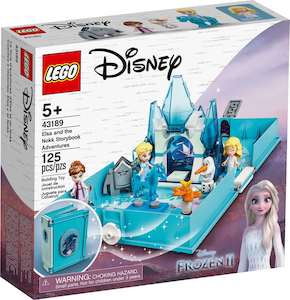 Disney: LEGO Disney 43189 Elsa and the Nokk Storybook Adventures